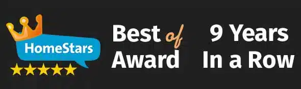 HomeStars Award Winner — top-rated pest control in Vancouver