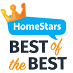 HomeStars Best of the Best Award — Pesticon Vancouver pest control